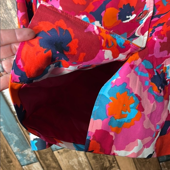 Rafaella Large Floral Multicolor Jacket - Picture 8 of 14